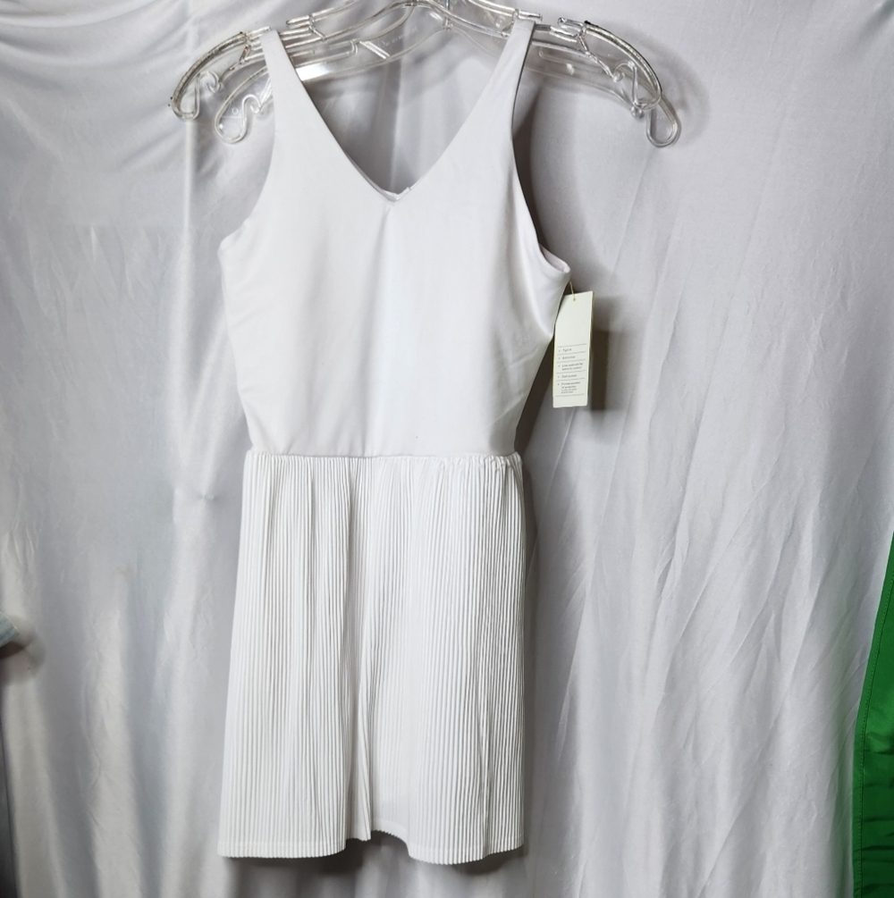 Girl's Pleated Active Pleated Dress with Shorts - All in Motion - XL (14) - Picture 3 of 16